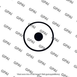 Out of page symbol