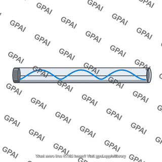 Wave in tube