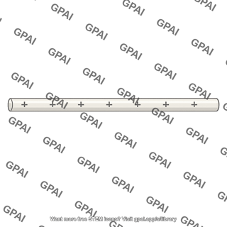 Nonconducting rod