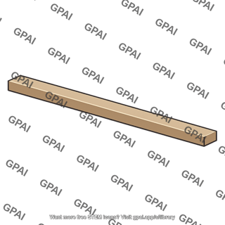 Uniform beam