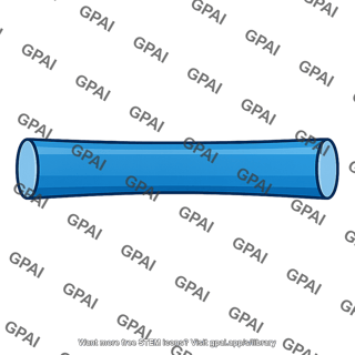 Cylinder stretched