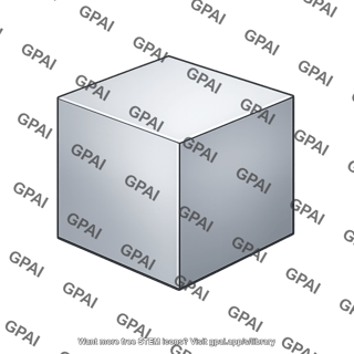 Magnesium cube
