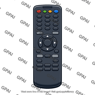 Television remote control