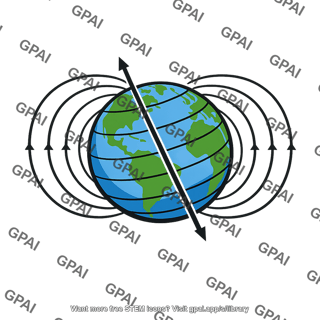 Earth magnetic field