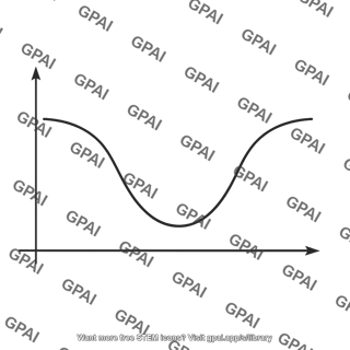 Electric potential well graph