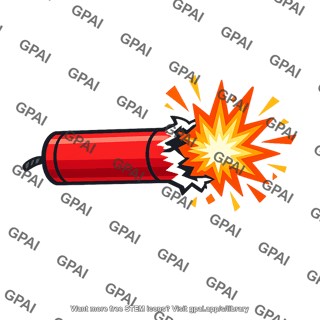 Firecracker popping