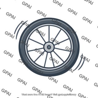 Rolling wheel