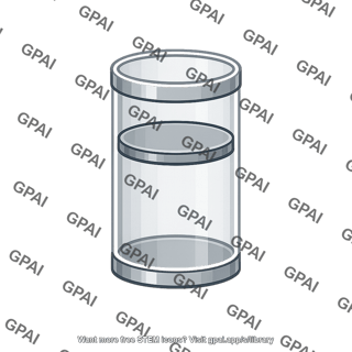 Cylinder with piston