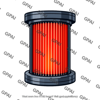 Reactor core hot