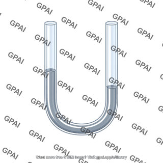 Mercury manometer