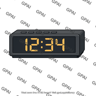 Digital clock
