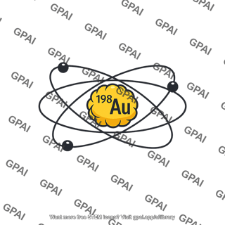 Gold 198 nuclide