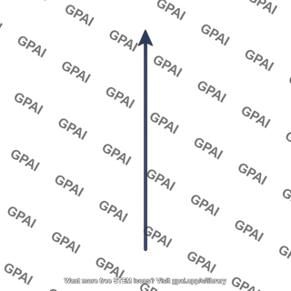 Vertical upward arrow