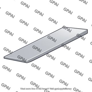 Frictionless plane