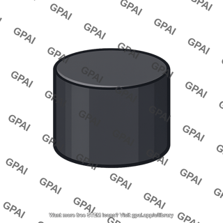 Enriched uo2 fuel pellet