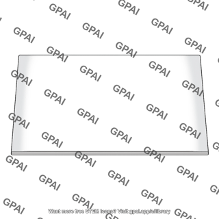 Frictionless surface top view