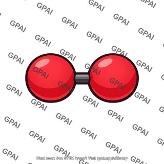 Diatomic oxygen molecule