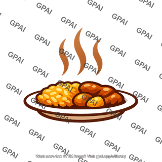 Hot food
