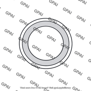 Thin ring area element