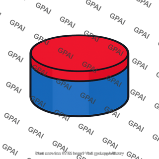 Cylindrical magnet