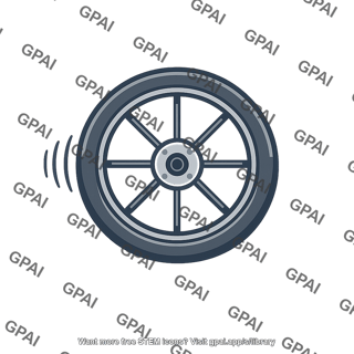 Wheel rolling