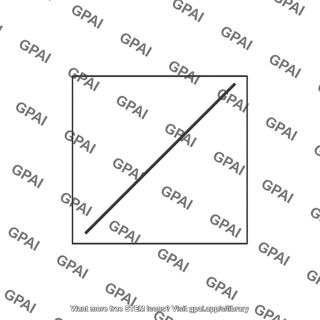 Polarizing sheet angled