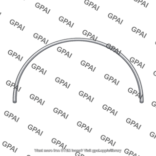 Semicircle wire
