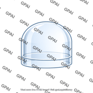 Transparent dome