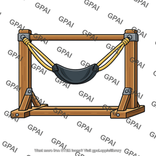 Slingshot catapult