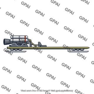 Rocket driven sled