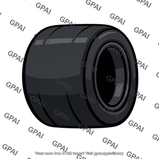 Race car tire