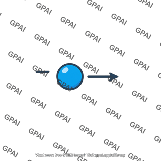 Electron moving