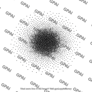 Electron distribution dot plot