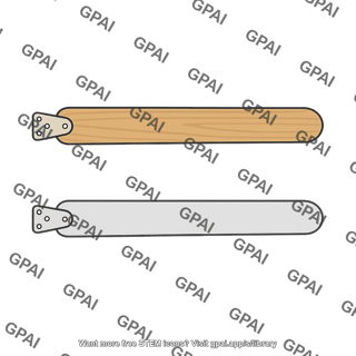Ceiling fan blade