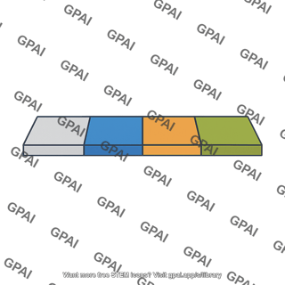 Four section composite slab