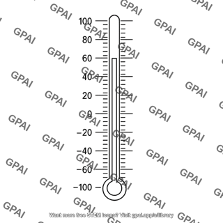 Linear temperature scale