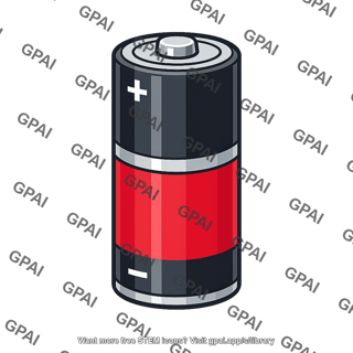 Flashlight battery