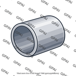Central hollow cylinder