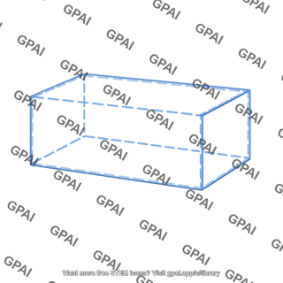 Box like gaussian surface