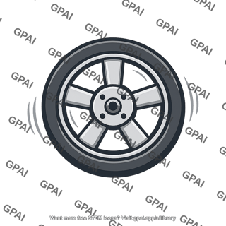 Rotating wheel