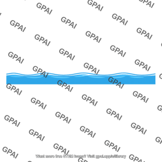 Fresh water surface