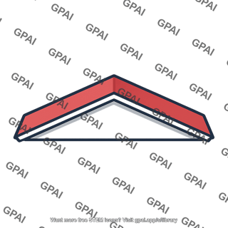 Gable roof
