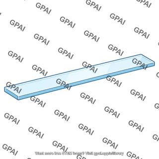 Window pane cross section
