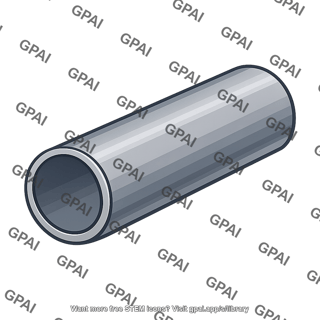 Pipe cylindrical