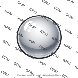 Isolated conducting sphere