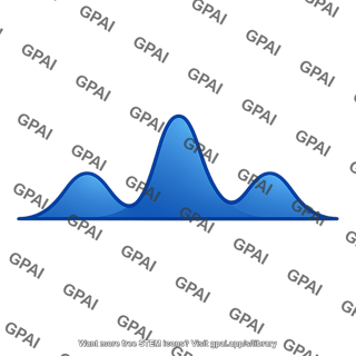 Probability density distribution