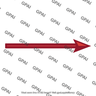 Magnetic force arrow