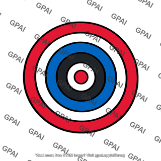 Bullseye target
