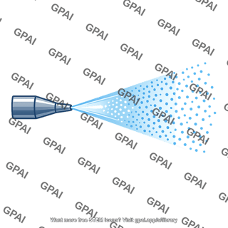 Atomizing sprayer