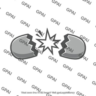 Eggshell breaking
